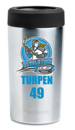 Logo'd Slim Can Holder