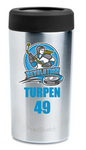 Logo'd Slim Can Holder