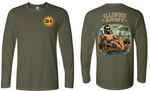 Army National Guard Fun Day - Long Sleeve Gildan