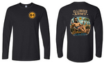 Army National Guard Fun Day - Long Sleeve Gildan