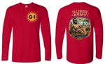 Army National Guard Fun Day - Long Sleeve Gildan