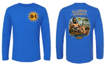 Army National Guard Fun Day - Long Sleeve Gildan