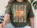 Hey There Pumpkin Comfort Colors Tee