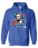 President's Day Hockey Tournament Blue Hoodie *Pickup at tournament*