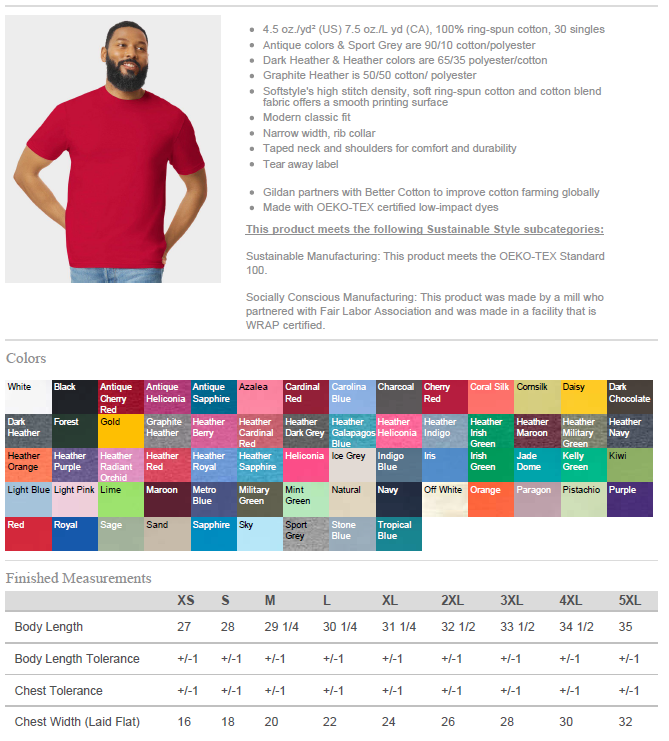 Freeze Hockey Tournament Gildan Tee Youth and Adult*Pickup at tournament*