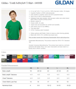 Freeze Hockey Tournament Gildan Tee Youth and Adult*Pickup at tournament*