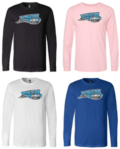 Revolution Long Sleeve Tee Bella&Canvas- Unisex - Puck Logo