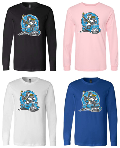 Revolution Long Sleeve Tee Bella&Canvas- Unisex