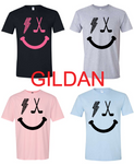Smiley Hockey Design Adult