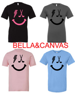 Smiley Hockey Design Adult