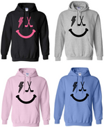 Smiley Hockey Design Adult