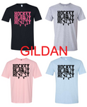 Hockey Bow Design Youth