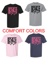 Hockey Bow Design Youth