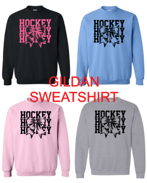 Hockey Bow Design Adult