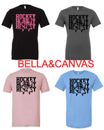 Hockey Bow Design Adult