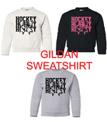 Hockey Bow Design Youth