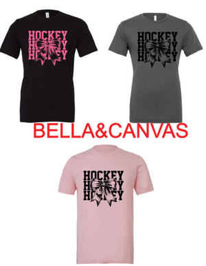 Hockey Bow Design Youth