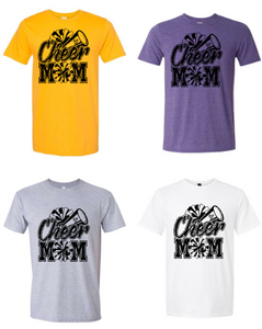 Cheer Mom Design Shirt - Gildan