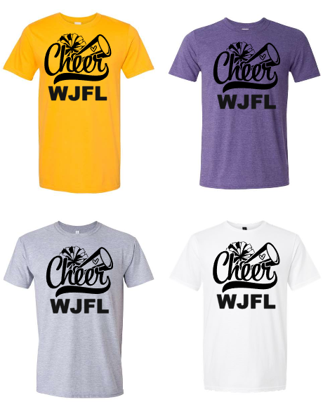 Cheer Design Shirt - Gildan