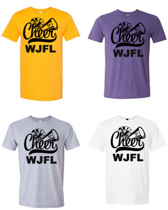 Cheer Design Shirt - Gildan