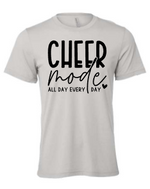 Cheer Mode Design Shirt - Bella&Canvas