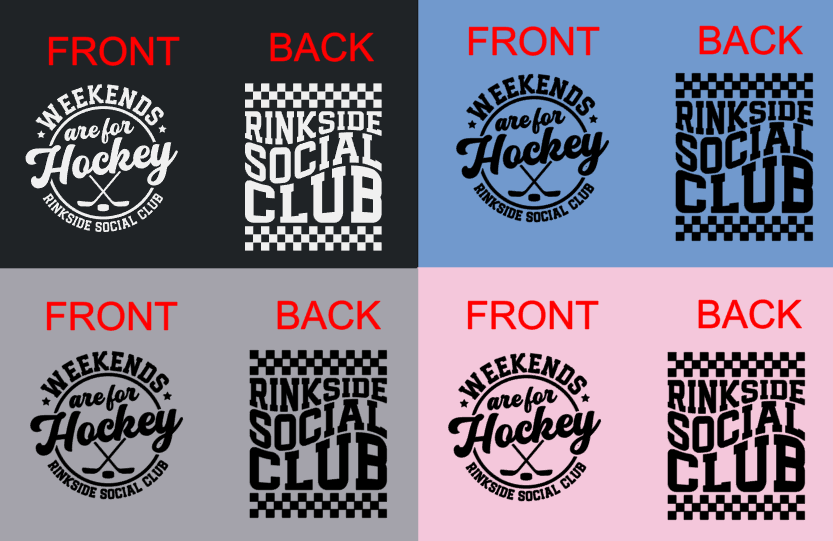 Weekends are for Hockey Design Youth