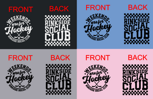Weekends are for Hockey Design Youth