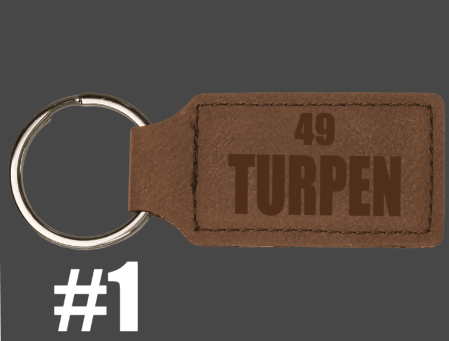 Hockey Keychain