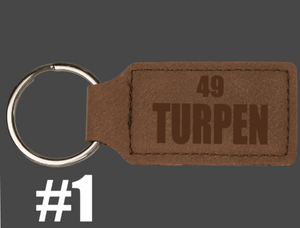Hockey Keychain
