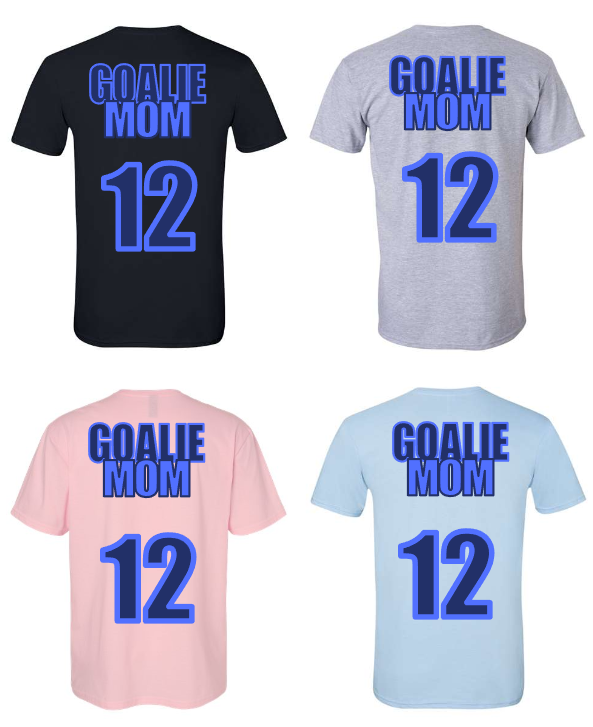 Goalie Mom Hockey Design - Adult