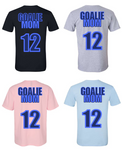 Goalie Mom Hockey Design - Adult