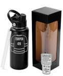 Laser Engraved Tumblers - 32oz Hydro Water Bottle