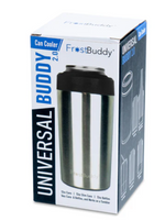 Logo'd Slim Can Holder