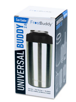 Logo'd Slim Can Holder
