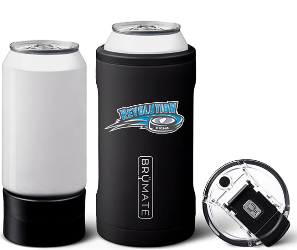 Logo'd Slim Can Holder Brumate