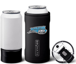 Logo'd Slim Can Holder Brumate