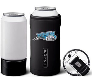Logo'd Slim Can Holder Brumate