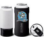 Logo'd Slim Can Holder Brumate