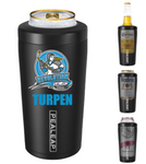 Logo'd Slim Can Holder Insulated
