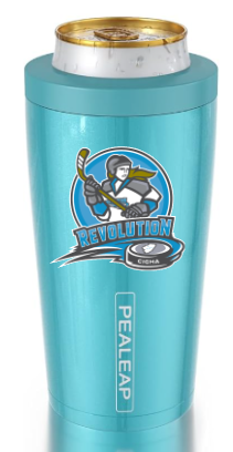 Logo'd Slim Can Holder Insulated