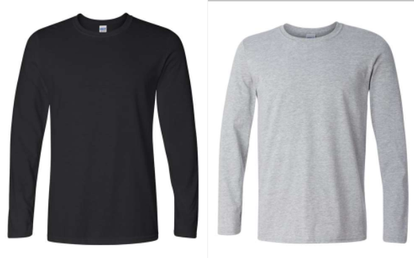 Gildan Long Sleeve - All Designs