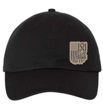 Engraved Leather Patch Hat