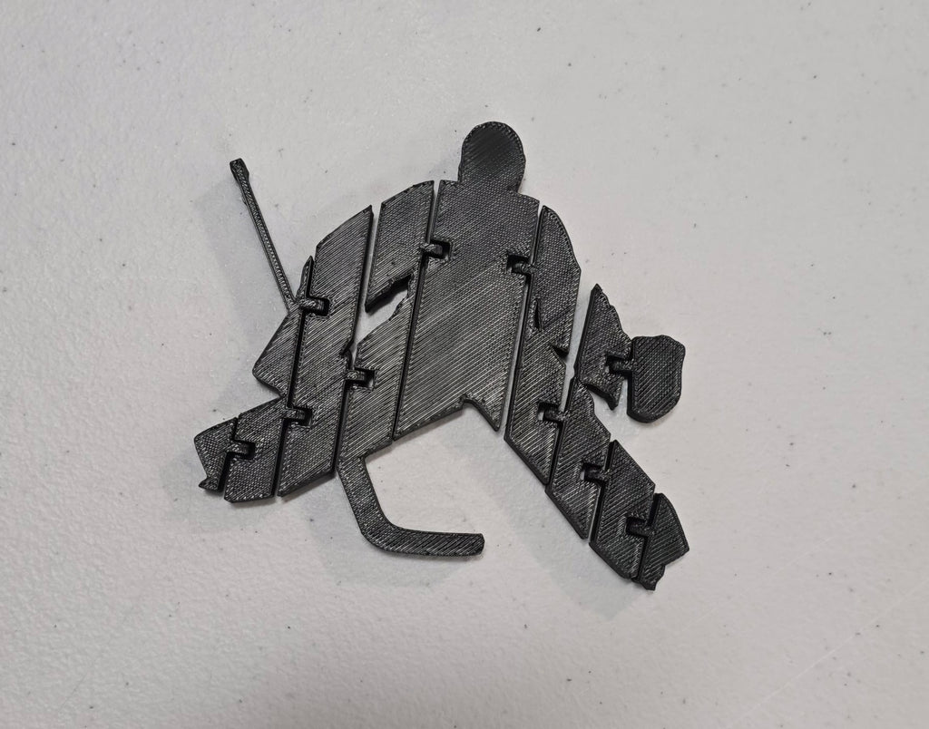 3D Printed Hockey Fidget