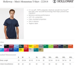 Lincoln Invitational Short Sleeve Performance Tee