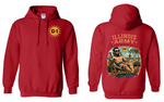 Army National Guard Fun Day - Hoodie- Gildan
