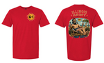 Army National Guard Fun Day - Short Sleeve Gildan