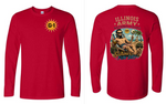 Army National Guard Fun Day - Long Sleeve Gildan