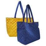 Large Reversible Nylon Tote- School Colors