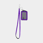Bling Studded Lanyard ID Window Card Holders with Straps