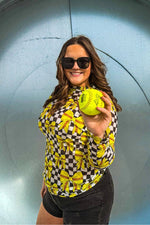 Throw Like A Girl Mesh Top